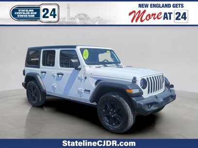 Certified 2021 Jeep Wrangler Unlimited Sport