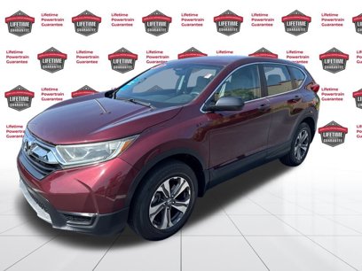 Used 2017 Honda CR-V LX