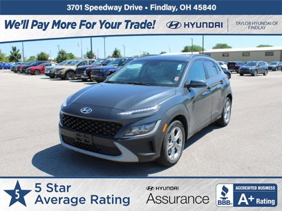 Certified 2022 Hyundai Kona SEL w/ Convenience Package