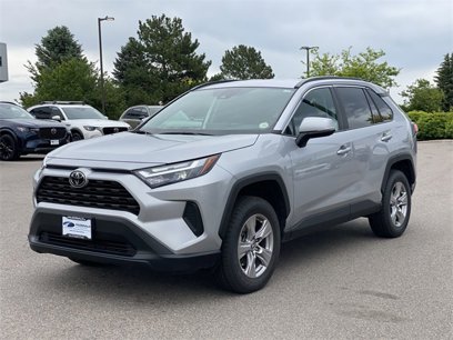 Used 2022 Toyota RAV4 XLE