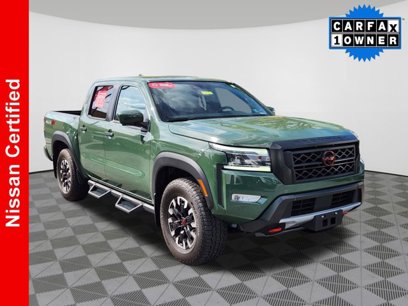 Certified 2023 Nissan Frontier PRO-4X w/ Pro Convenience Package