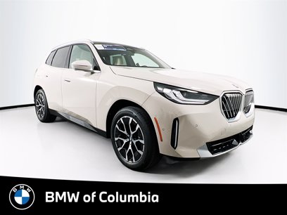 New 2025 BMW X3 xDrive30i w/ Convenience Package