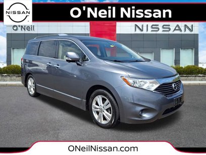 Used 2015 Nissan Quest Platinum