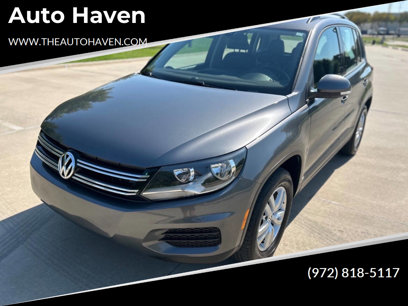 Used 2016 Volkswagen Tiguan S