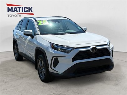 Used 2024 Toyota RAV4 XLE