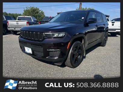 Used 2023 Jeep Grand Cherokee L Limited w/ Black Appearance Package