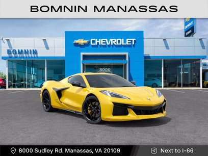 New 2025 Chevrolet Corvette Z06 w/ Stealth Interior Trim Package