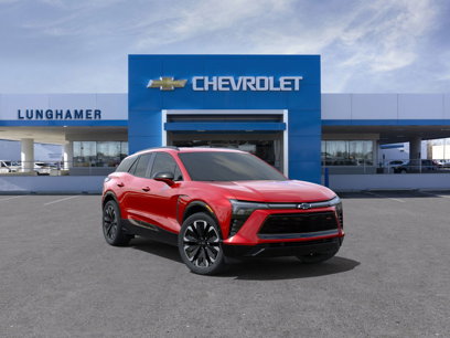 New 2025 Chevrolet Blazer EV RS w/ Super Cruise Package