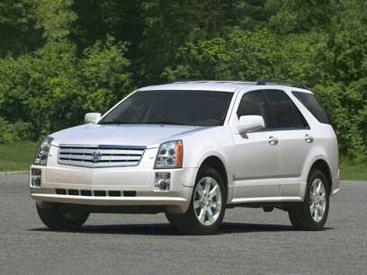 Used 2008 Cadillac SRX AWD w/ Theater Package