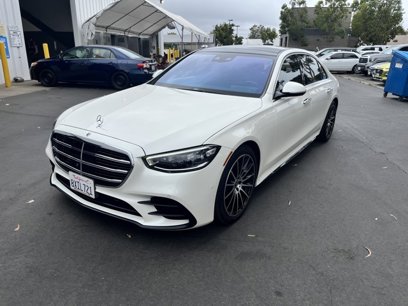 Used 2021 Mercedes-Benz S 580 4MATIC Sedan w/ AMG Line