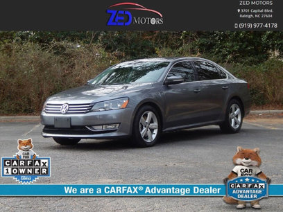 Used 2015 Volkswagen Passat 1.8T Limited Edition