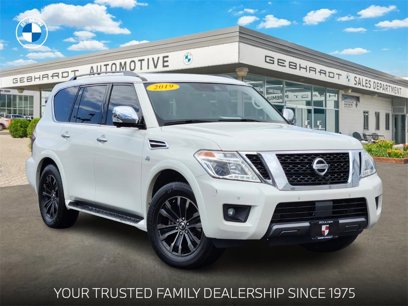 Used 2019 Nissan Armada Platinum