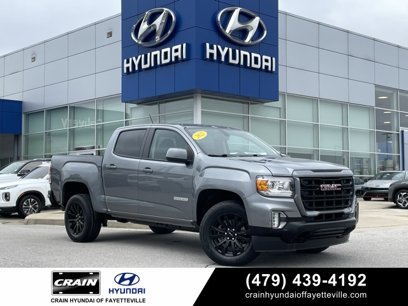 Used 2022 GMC Canyon Elevation