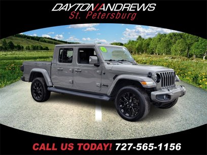 Certified 2023 Jeep Gladiator Overland