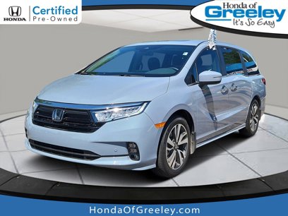 Certified 2024 Honda Odyssey Touring