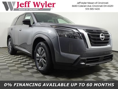 New 2025 Nissan Pathfinder S