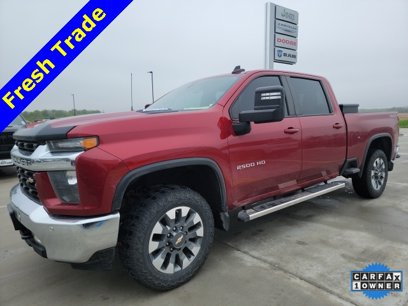 Used 2022 Chevrolet Silverado 2500 LT w/ All Star Edition