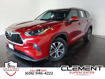 Used 2023 Toyota Highlander XLE