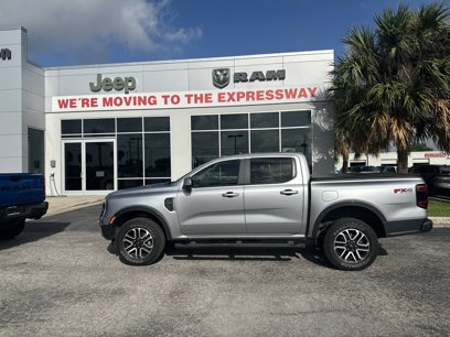 Used 2024 Ford Ranger Lariat w/ FX4 Off-Road Package