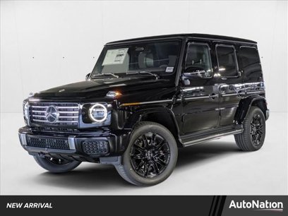 New 2025 Mercedes-Benz G 580 w/ EQ Technology