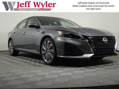 New 2025 Nissan Altima 2.5 SL
