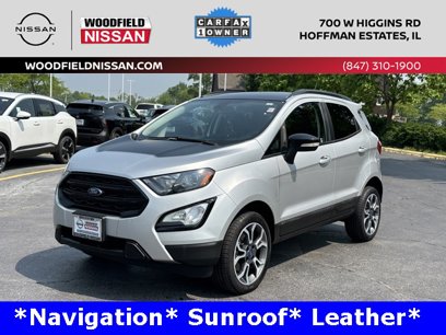 Used 2020 Ford EcoSport SES w/ SES Black Appearance Package