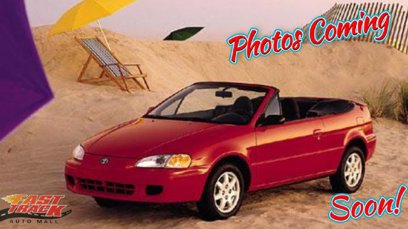 Used 1997 Toyota Paseo Convertible