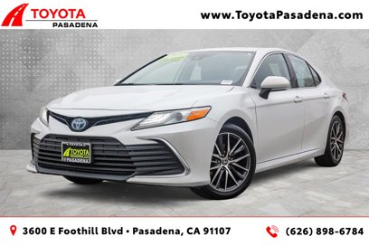 Used 2022 Toyota Camry XLE