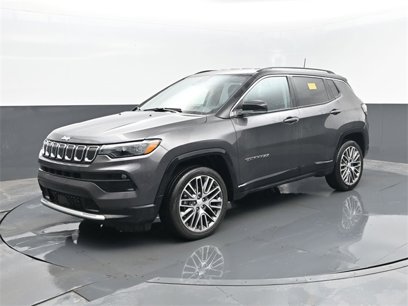 Used 2022 Jeep Compass Limited w/ Elite Group