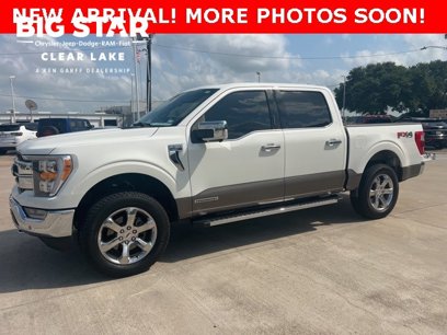 Used 2021 Ford F150 Lariat