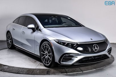 Used 2023 Mercedes-Benz EQS 580 4MATIC Sedan w/ Exclusive Trim Package