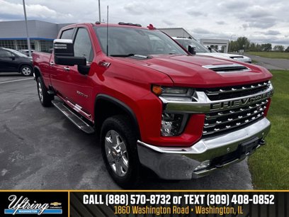 Used 2023 Chevrolet Silverado 3500 LTZ w/ LTZ Plus Package