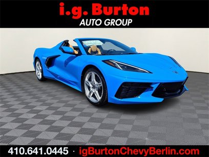 New 2025 Chevrolet Corvette Stingray Premium Conv w/ Chrome Exterior Badge Package