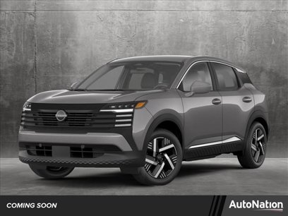 New 2025 Nissan Kicks SV