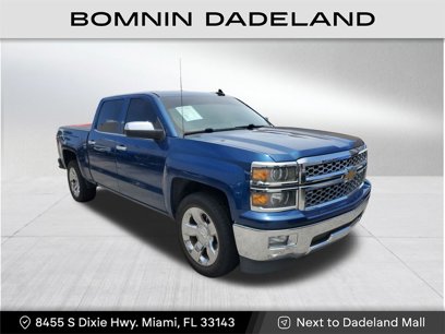 Used 2015 Chevrolet Silverado 1500 LTZ