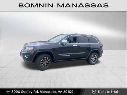 Used 2015 Jeep Grand Cherokee Limited