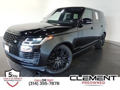 Used 2022 Land Rover Range Rover Westminster Edition
