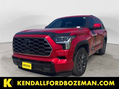 Used 2024 Toyota Sequoia Platinum
