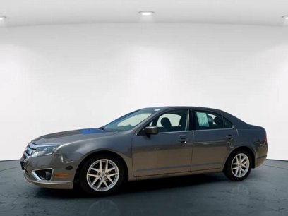 Used 2012 Ford Fusion SEL