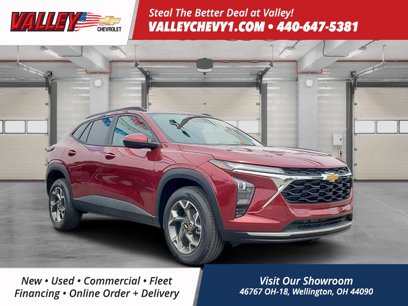New 2025 Chevrolet Trax LT w/ LT Convenience Package