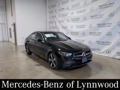 New 2025 Mercedes-Benz C 300 4MATIC Sedan