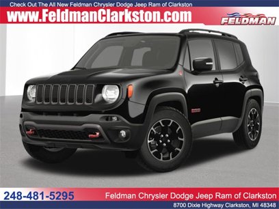 New 2023 Jeep Renegade Trailhawk w/ Sun/Sound Group
