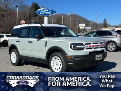 New 2024 Ford Bronco Sport Heritage w/ Heritage Convenience Package