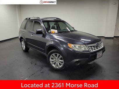 Used 2012 Subaru Forester 2.5X Premium w/ All-Weather Pkg