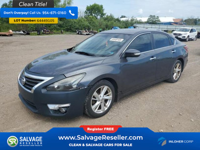 Used 2013 Nissan Altima 2.5 SL