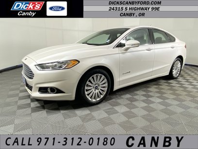 Used 2014 Ford Fusion SE w/ Equipment Group 502A