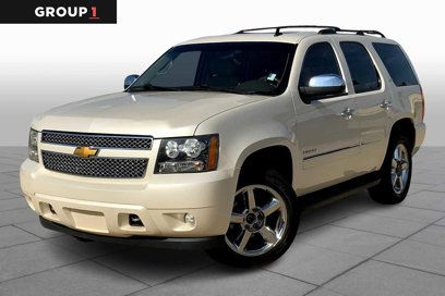 Used 2014 Chevrolet Tahoe LTZ