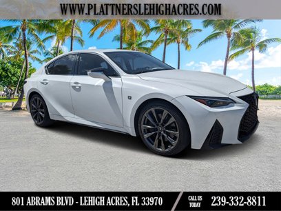 Used 2022 Lexus IS 350 F Sport