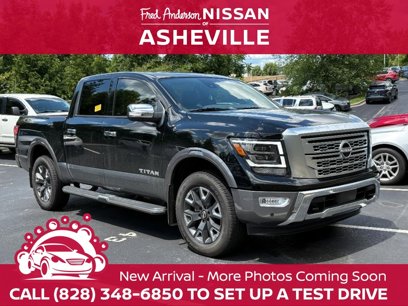 Used 2024 Nissan Titan Platinum Reserve