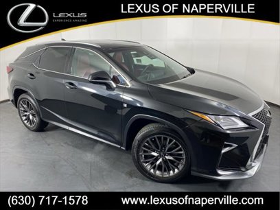Certified 2019 Lexus RX 350 F Sport
